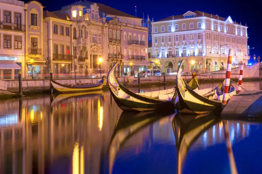 Aveiro a Veneza de Portugal